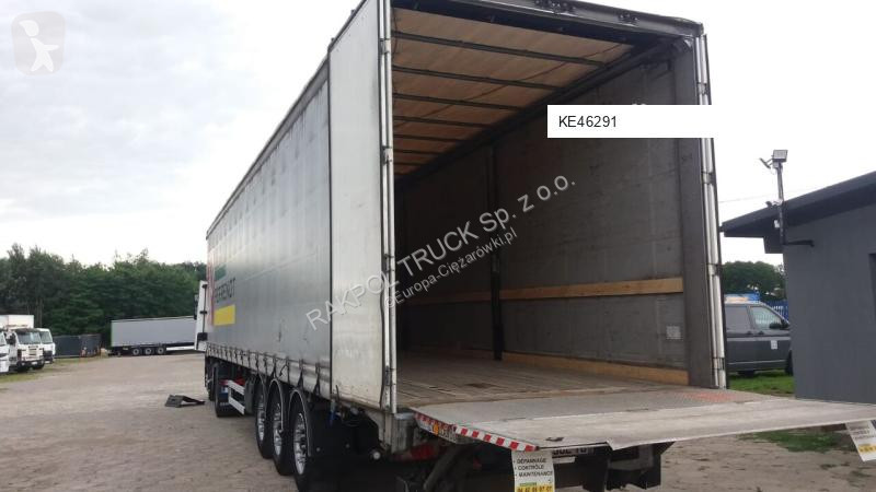 Oplegger Fruehauf Fruehauf Firanka/ mocna...