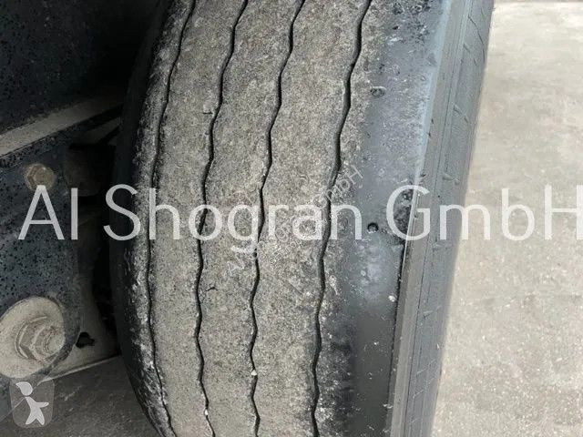 Semirimorchio Kögel Coli / Edscha / 3 x Achsen SAF