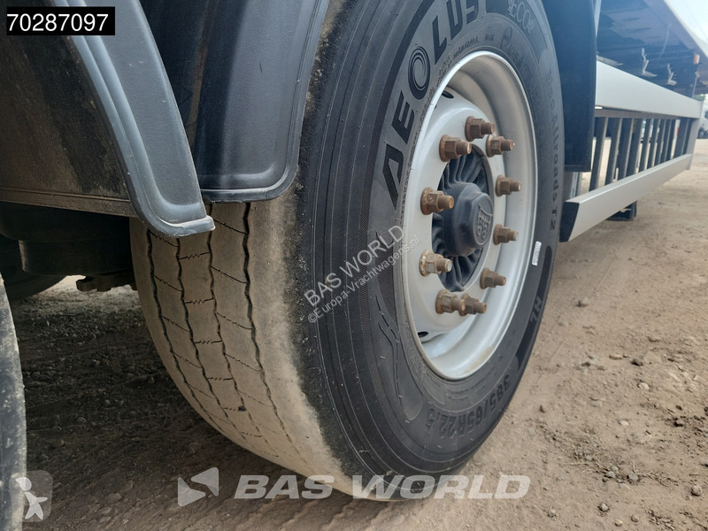 Semirimorchio Knapen K100 Wheeled NL-Trailer...