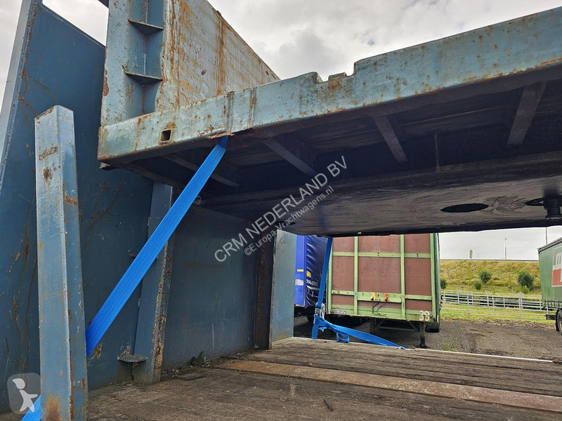 Semiremorca Groenewegen dro-12-24 FLATBED |...