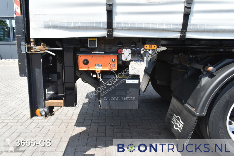 Semitrailer Pacton TBD122 CITY | TRIDEC STUURAS...