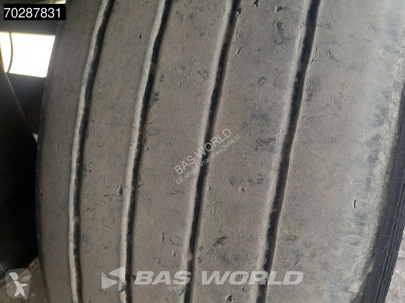 Semiremorca Carnehl CSS/AL 3 axles 8mm Liftachse