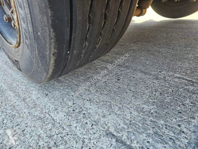 Sættevogn Krone Gardine Mega, Anti Eis Dach,2...
