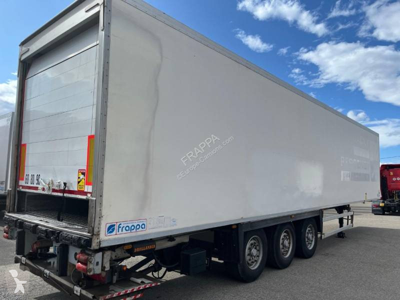 Semitrailer Frappa