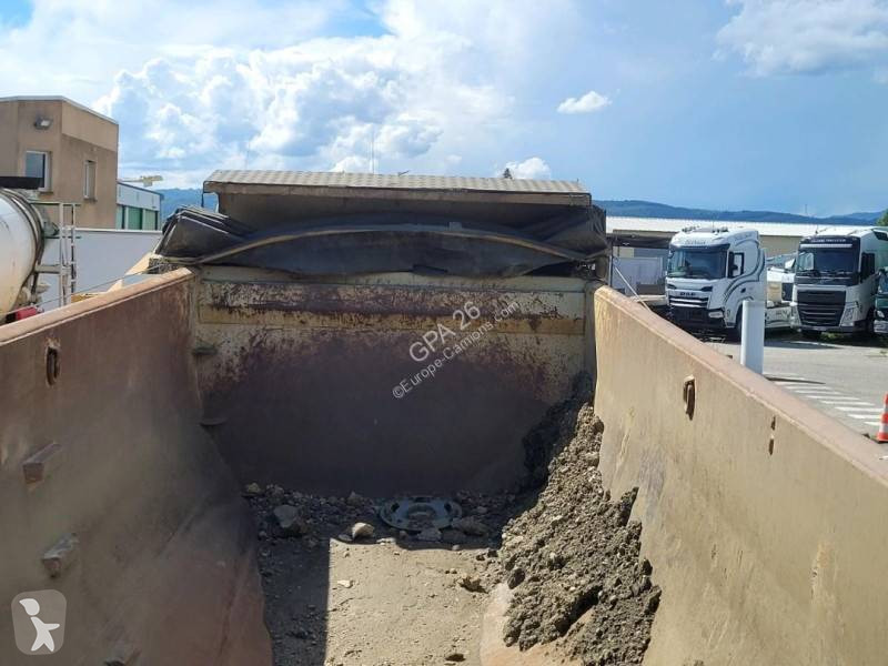 Semi remorque Louault SR39