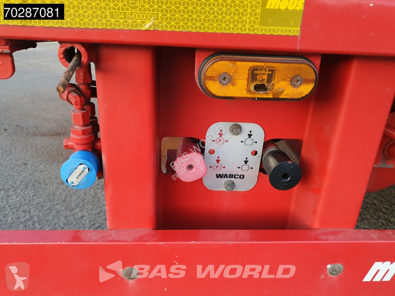 Semiremorca Meusburger MTS-4 4 axles Extendable...