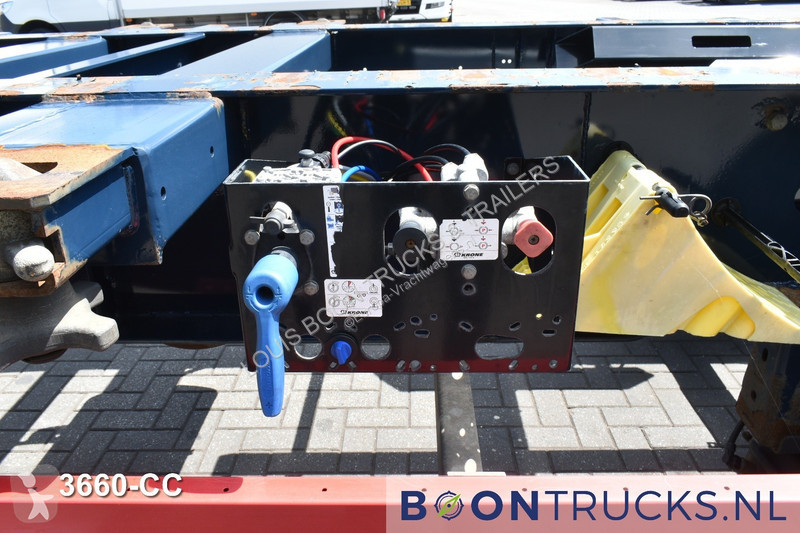 Semitrailer Krone BOX LINER | 2x20-40-45ft HC *...