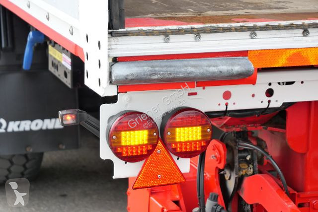 Semitrailer Krone 27/ ISOLIERTER KOFFER LBW...
