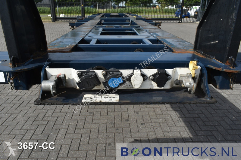 Semitrailer Krone BOX LINER | 2x20-40-45ft HC *...