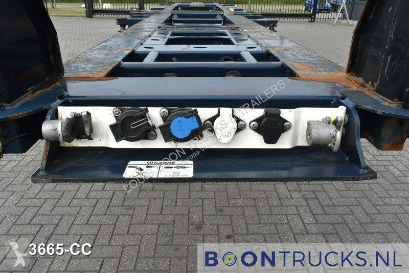 Semitrailer Krone BOX LINER | 2x20-40-45ft HC *...