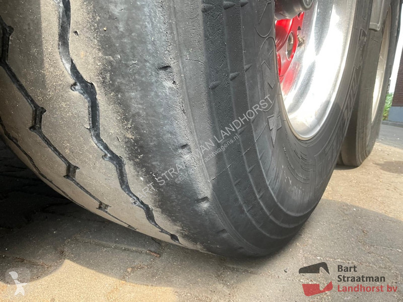 Sættevogn Kempf SKD 3 axle 3 sided tipper...