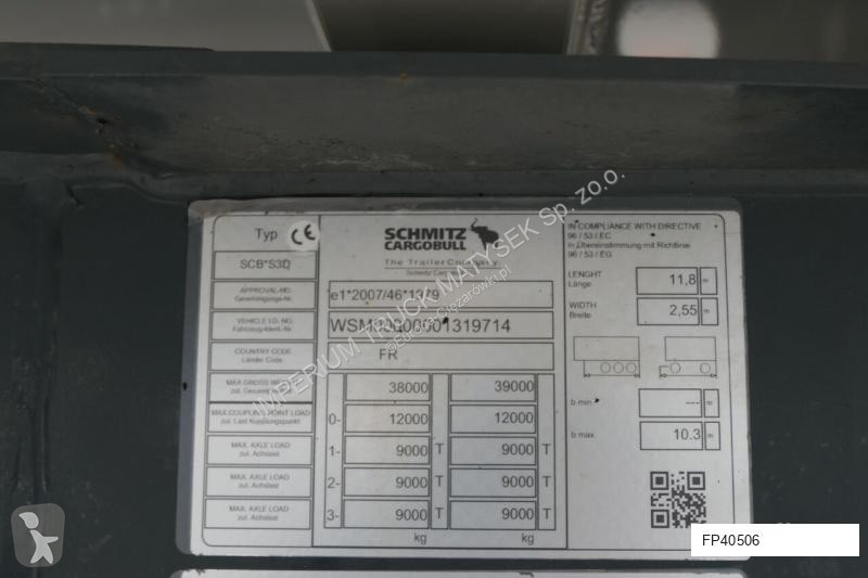 Semiremorca Schmitz Cargobull WYWROTKA 58 M3 /...