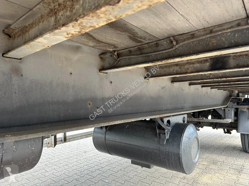 Semitrailer Jumbo City / Thermo King SL-100 /...