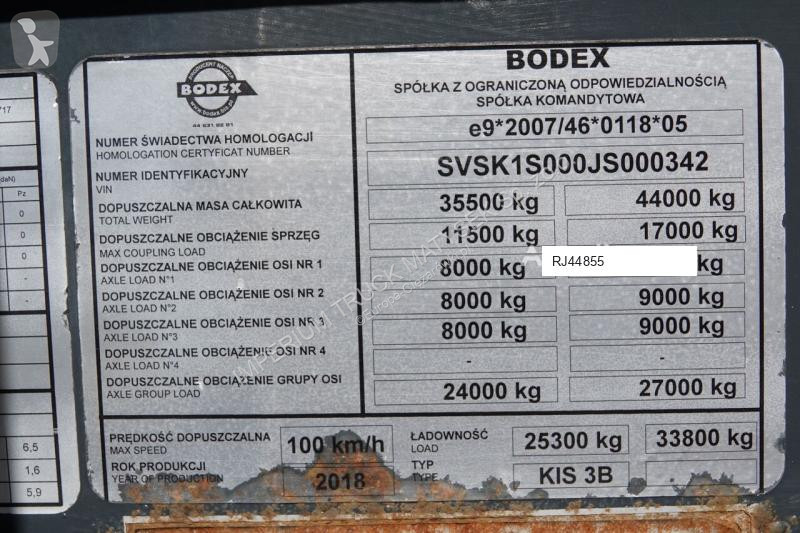Semiremorca Bodex