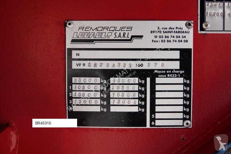 Semiremorca Louault
