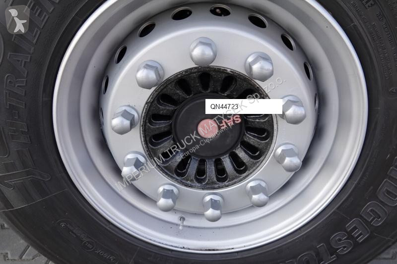 Semitrailer Wielton FIRANKA STANDARD / MULDA DO...