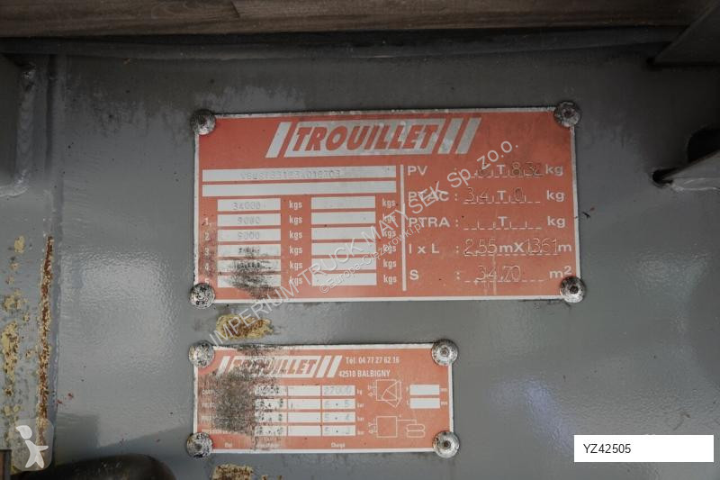 Semiremorca Fruehauf