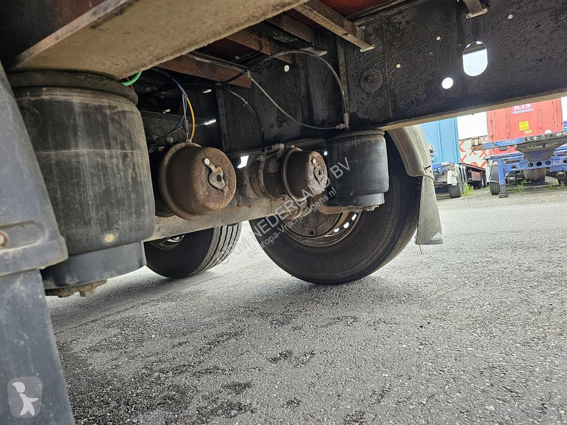 Semiremorca Kögel 3 AXLE FLATBED | BPW DRUM
