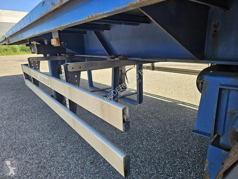 Semitrailer Renders 3 AXLE FLATBED | STEERING 2...