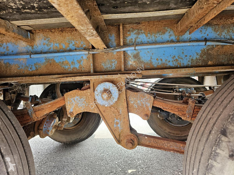 Semiremorca Stevens 1520.02 SEMI LOWLOADER...