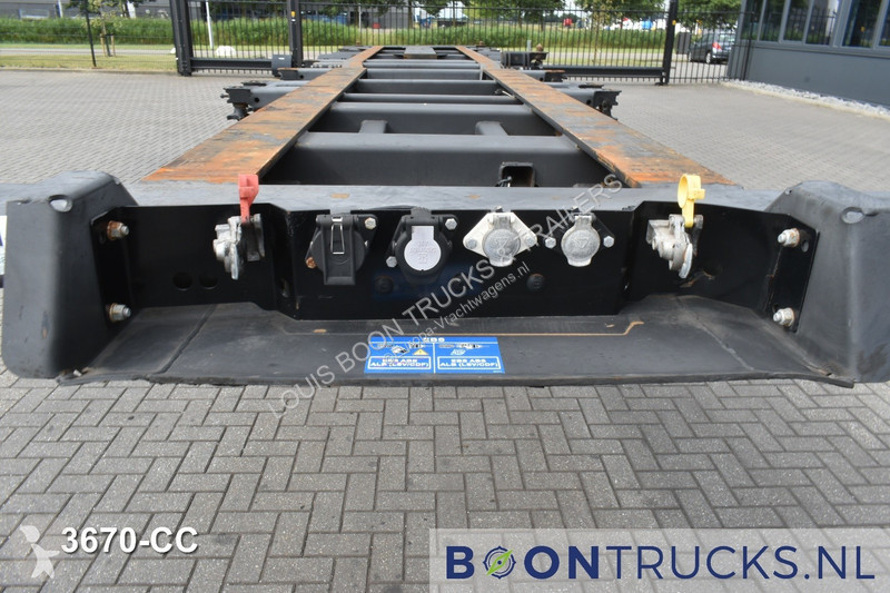 Semi remorque Kögel PORT 40 SIMPLEX 20 |...
