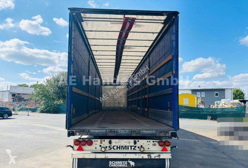 Semirimorchio Schmitz Cargobull