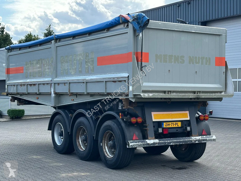 Semiremorca Langendorf 2 Side Tipper / Alu Box...