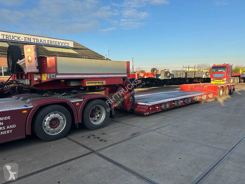 Semiremorca Faymonville MEGAMAX TL STBZ-3VA 4,5...