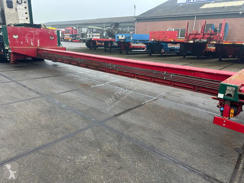 Semiremorca Meusburger 4 axel steering, Double...