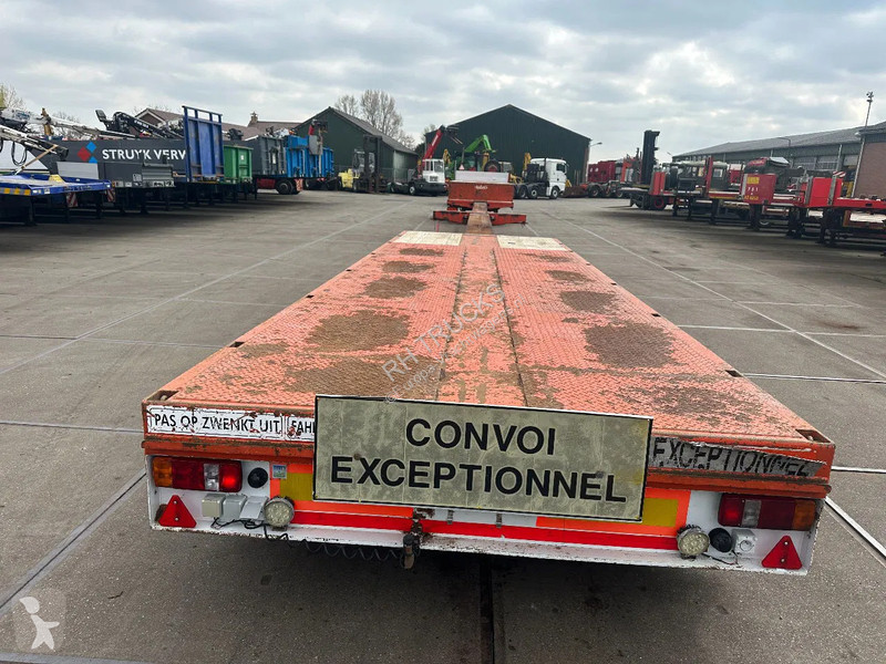 Semitrailer Nooteboom -58-04V 4 AXLE FORCED...