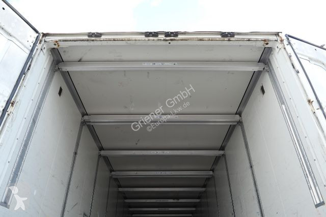 Semitrailer Krone 27/ DOPPELSTOCK / ZURRLEISTE...