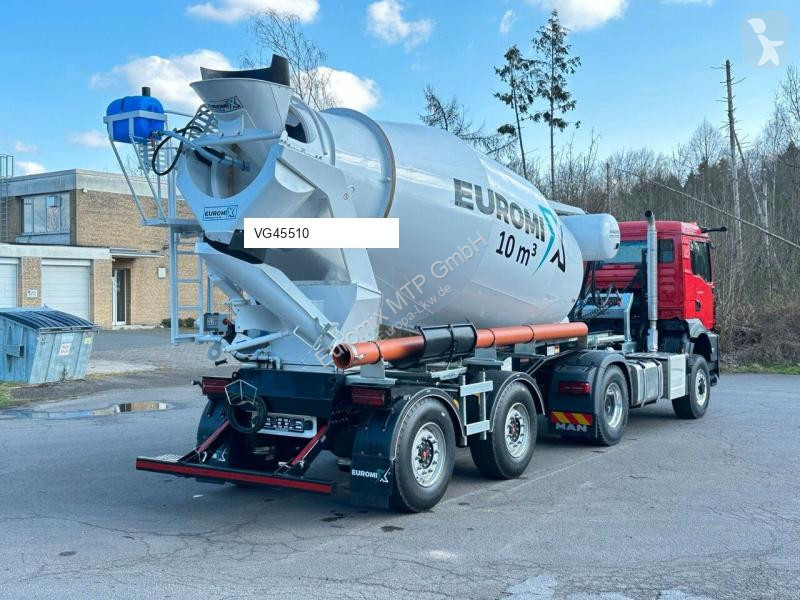 نصف مقطورة Euromix 10m³ Betonmischer-Auflieger