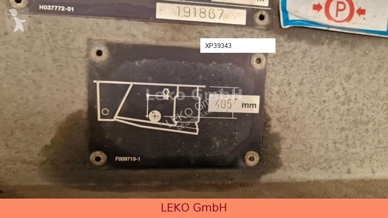 Semirimorchio Fruehauf FRIGO SEMI 39T