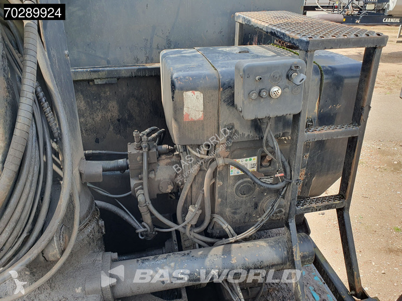 Semitrailer  S12/27P2-13,2KR Crane HIAB R165-F3...