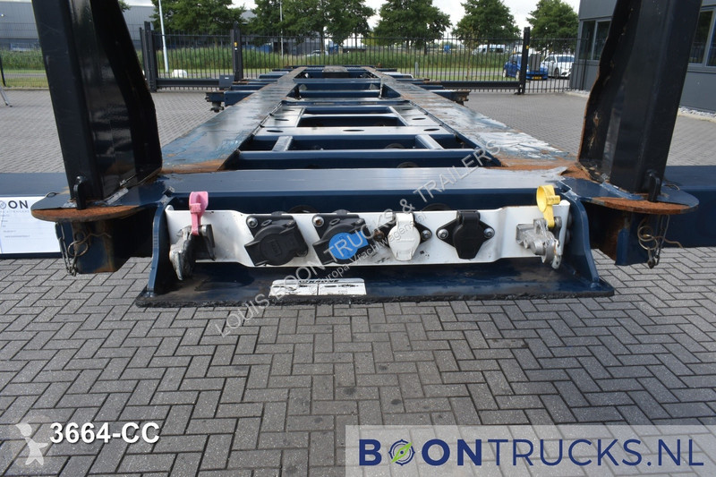 Semitrailer Krone BOX LINER | 2x20-40-45ft HC *...