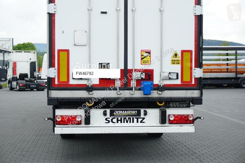 Semitrailer Schmitz Cargobull CHŁODNIA / TK SLX...