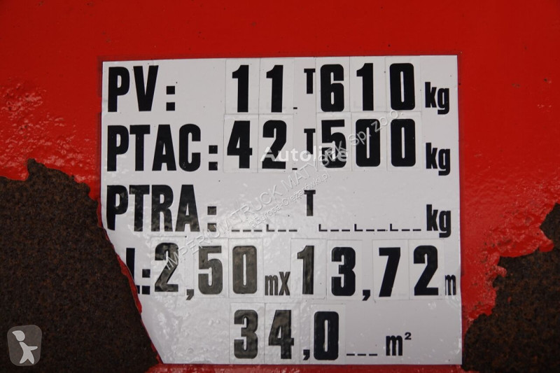 Semiremorca Verem NACZEPA LAWETA NISKOPODWOZIE...