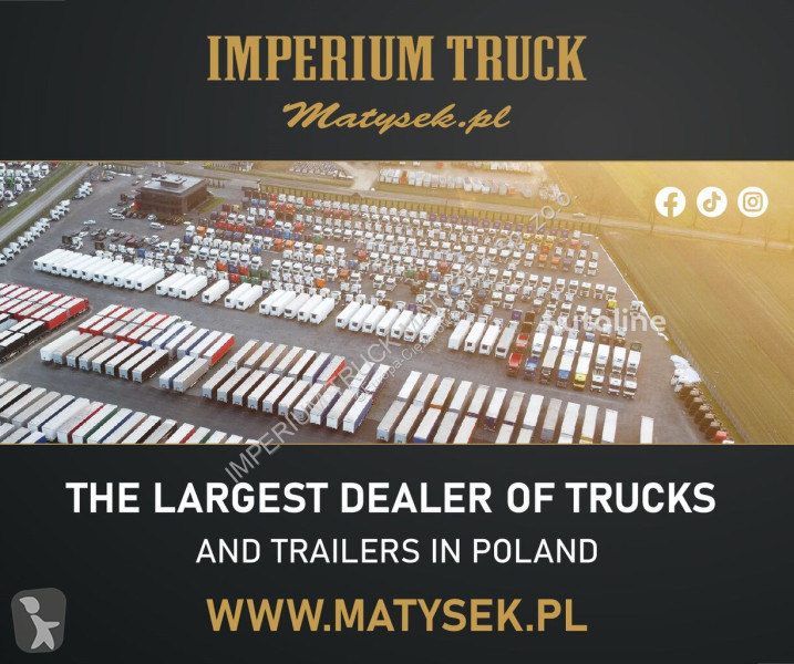 Semitrailer Kässbohrer FIRANKA / MEGA / DACH...