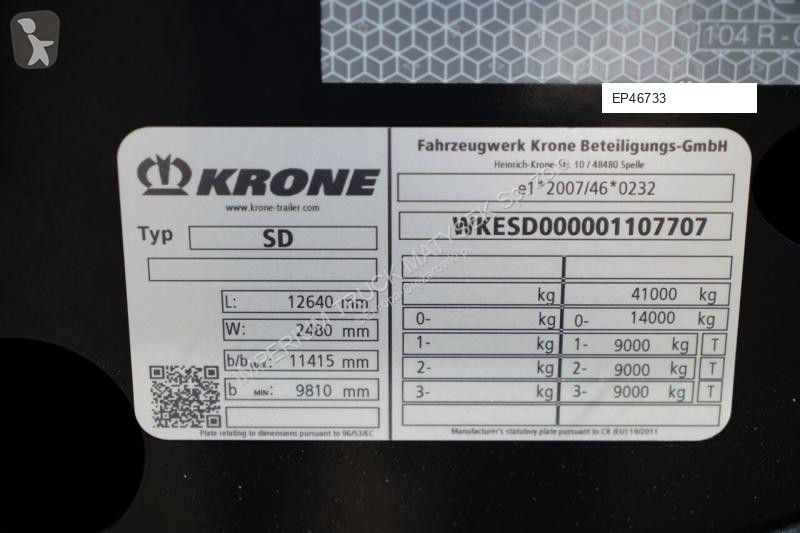 Semiremorca Krone