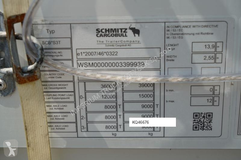 Oplegger Schmitz Cargobull FIRANKA / STANDARD /...
