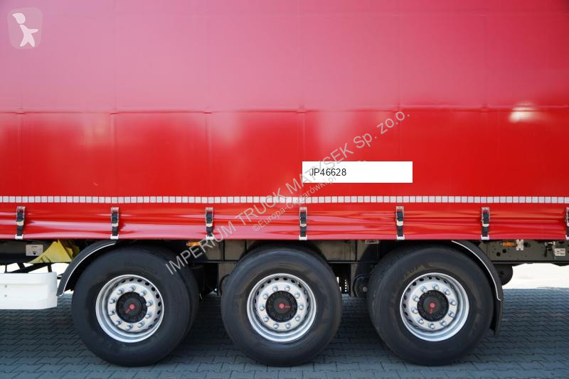 Semitrailer Wielton FIRANKA / MULDA DO STALI -...