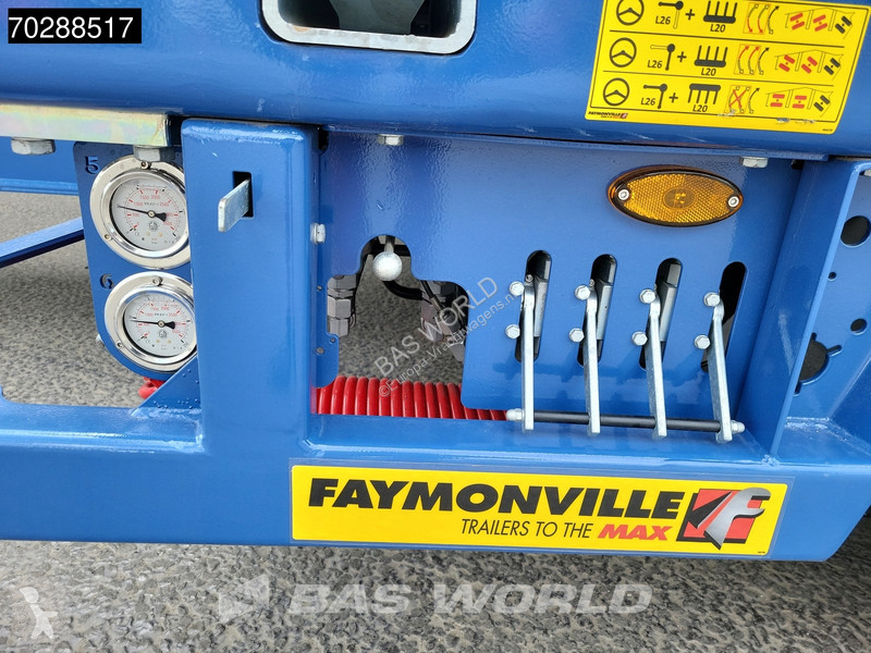 Semitrailer Faymonville F-S47-2GXX More axles...