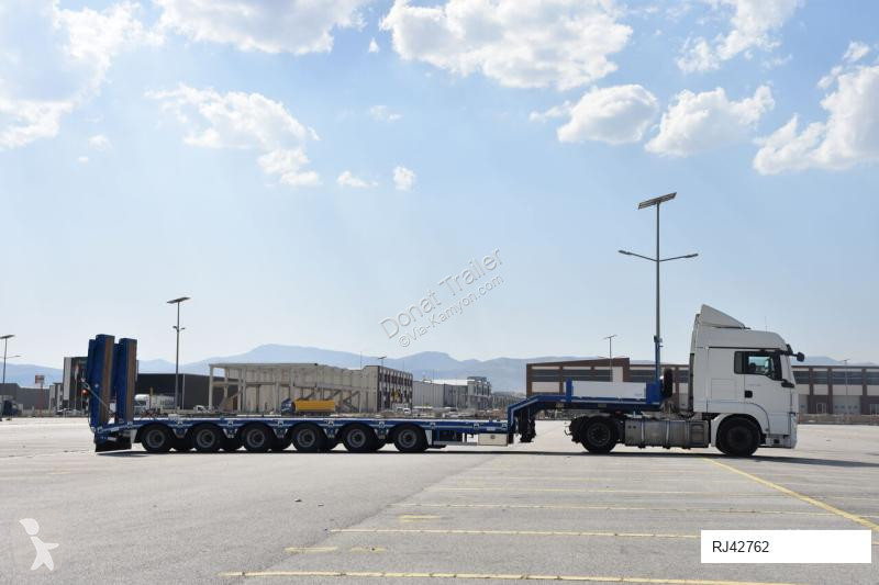 Oplegger Donat 6 axle lowbed with extension