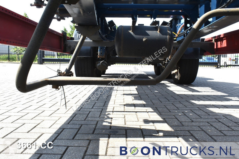Semitrailer Krone BOX LINER | 2x20-40-45ft HC *...