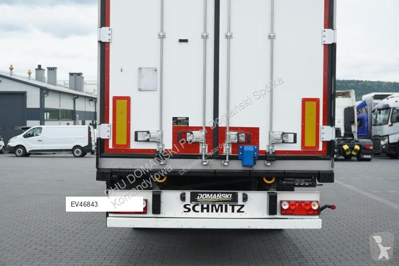 نصف مقطورة Schmitz Cargobull CHŁODNIA / TK SLX 300