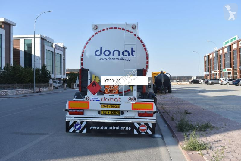 Semiremorca Donat Нижний налив / Bottom loading