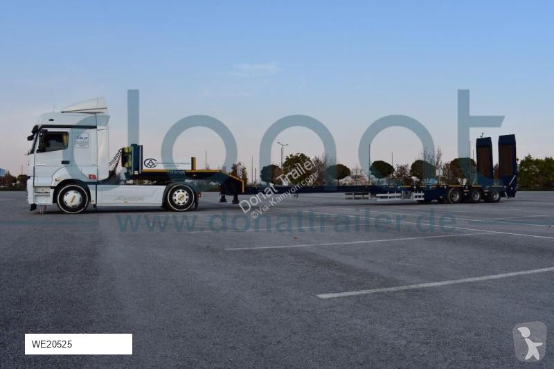 Oplegger Donat 3 Axle Extendable Lowbed with...