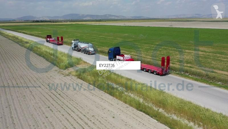 Oplegger Donat 3 axle Lowbed Semitrailer - EC...