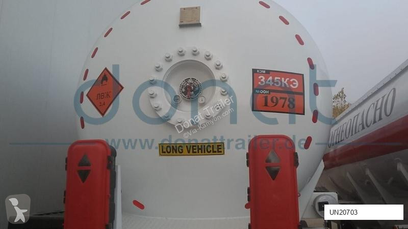 Semiremorca Donat 60 m3 LPG