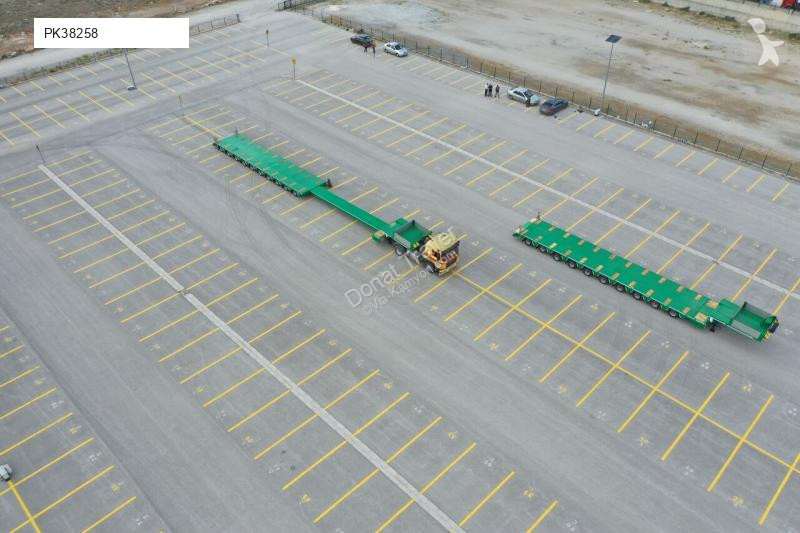 Semi remorque Donat 10 axle extendable lowbed...